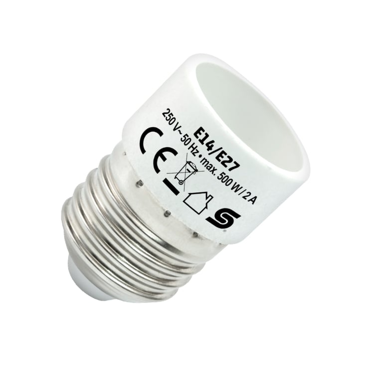 Adapter za E14 sijalicu slika 1