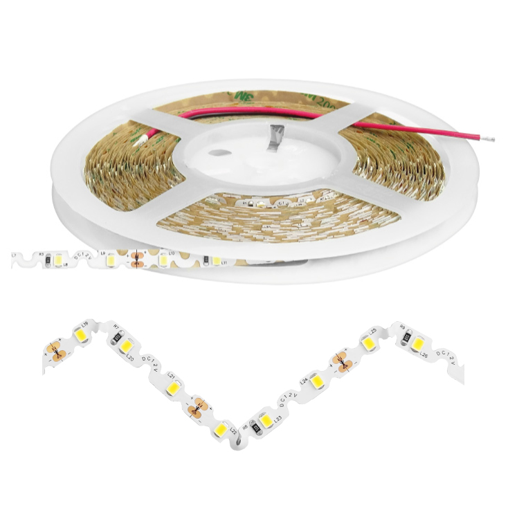 Savitljiva LED traka toplo bela 60 LED / 1m