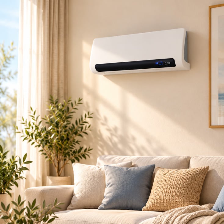 PROSTO nazidna PTC keramička grejalica 2200W slika 4