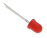 LED dioda difuz crvena 10 mm