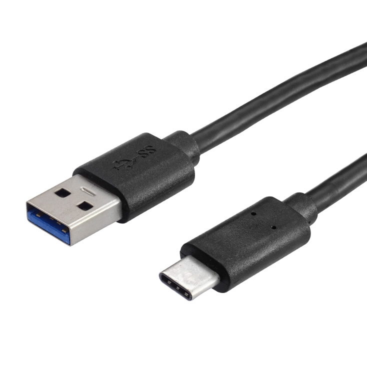USB 3.0 kabel A-USB C 1m