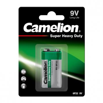 Camelion cink-karbon baterija 9V