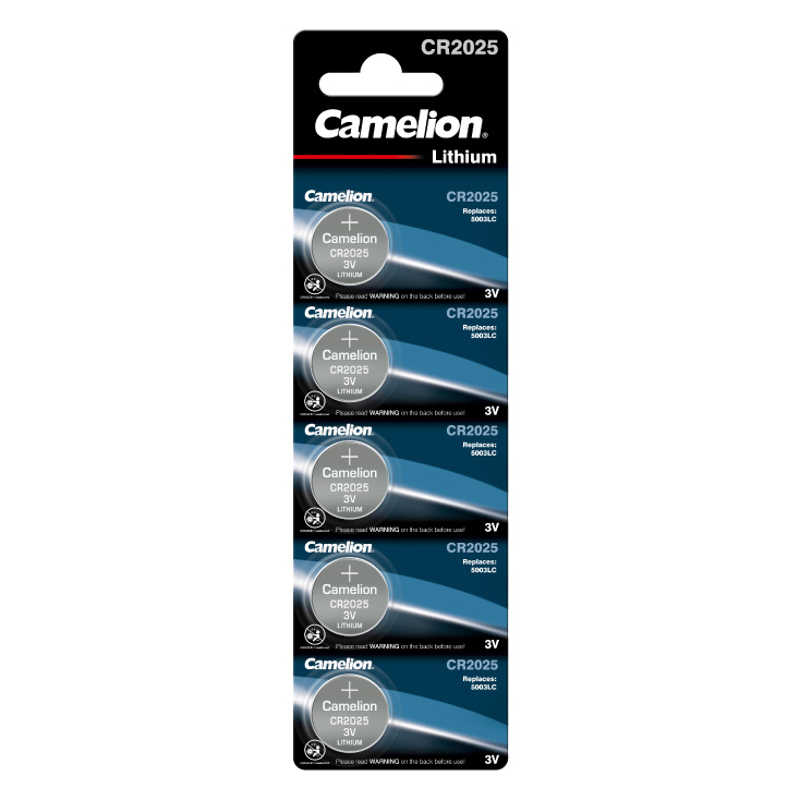 Camelion dugmaste baterije CR2025