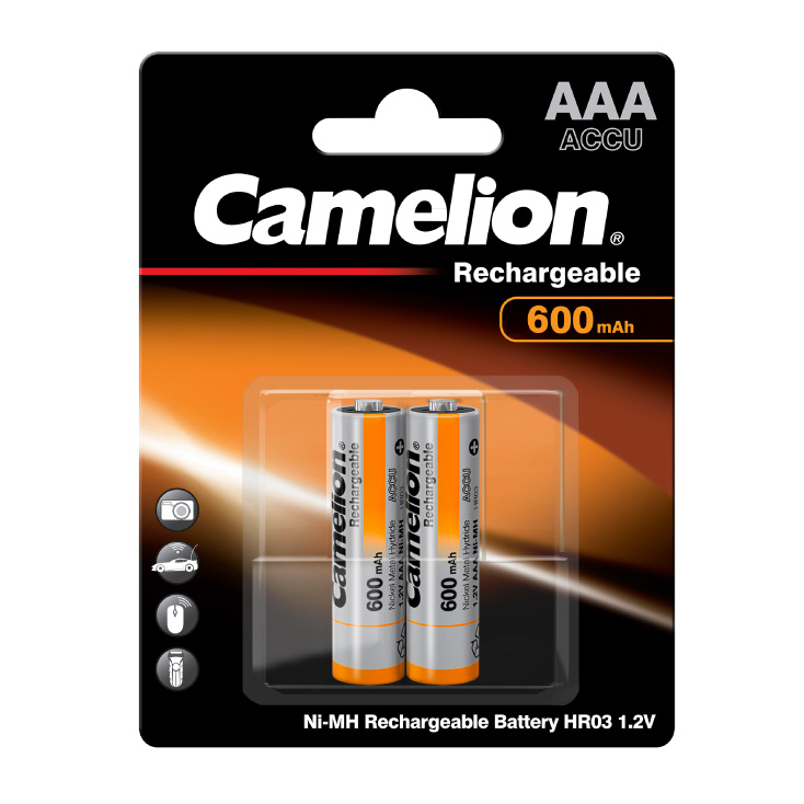 Camelion punjive baterije AAA 600 mAh