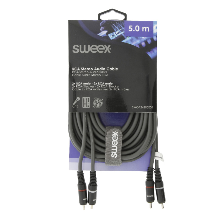 Audio kabel 5 m