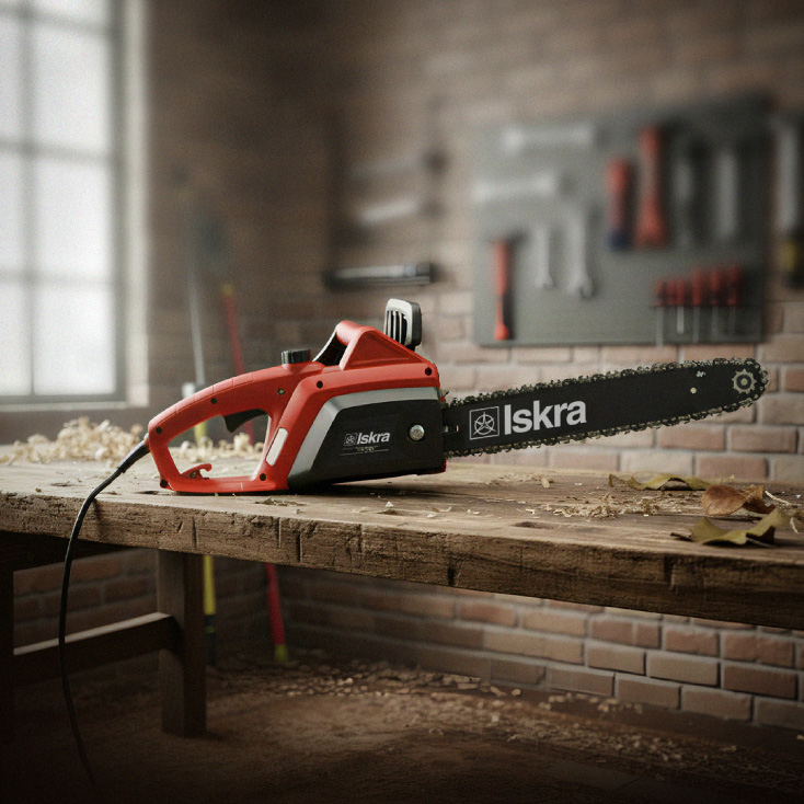 ISKRA električna testera 406 mm slika 3