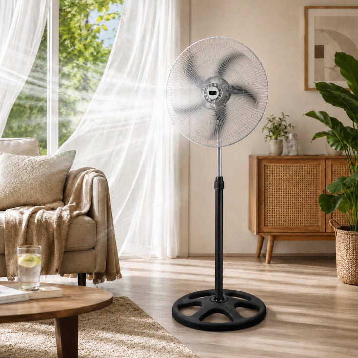 PROSTO stojeći ventilator 45cm slika 4