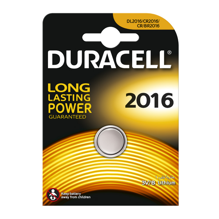 Duracell dugmasta baterija CR2016