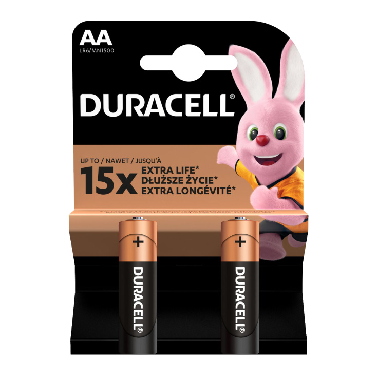 Duracell alkalne baterije AA