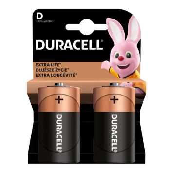Duracell alkalne baterije D