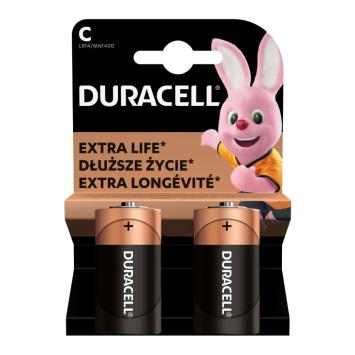 Duracell alkalne baterije C