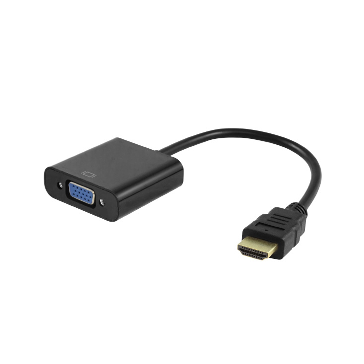 HDMI na VGA adapter + audio adapter, kablovski