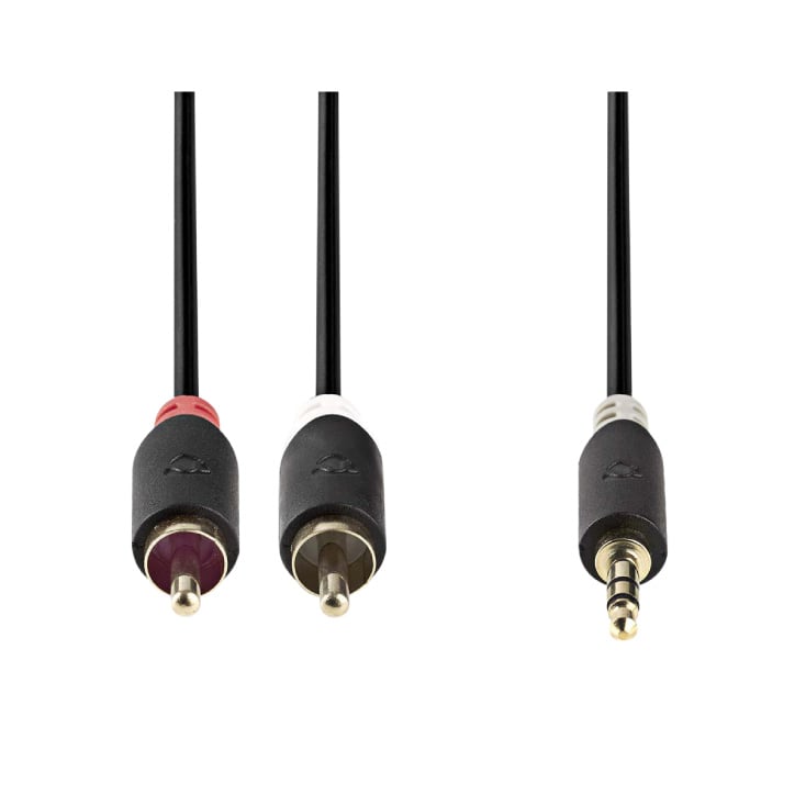 Audio kabel 1 m slika 2