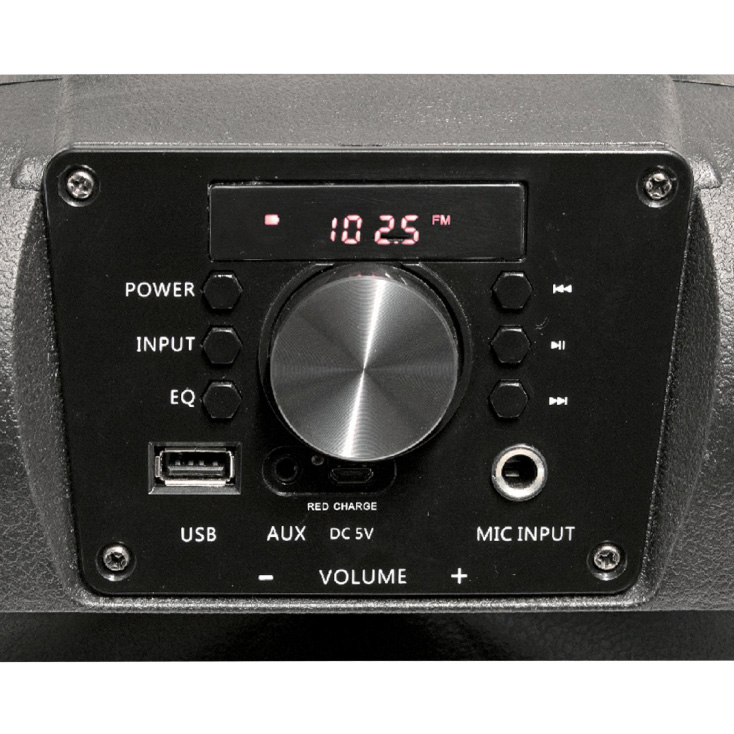 Prenosna zvučna kutija sa BT konekcijom 25W
