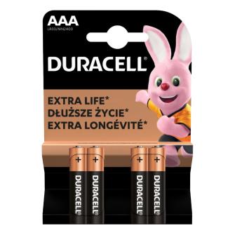 Duracell alkalne baterije AAA