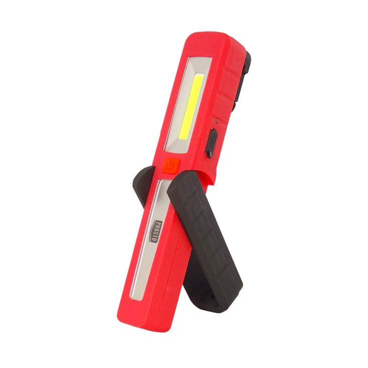 Punjiva LED baterijska lampa 3W LED slika 2