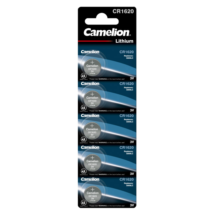 Camelion dugmaste baterije CR1620