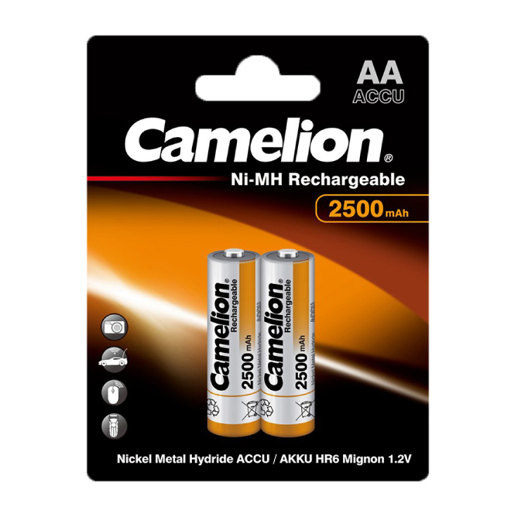 Camelion punjive baterije AA 2500 mAh