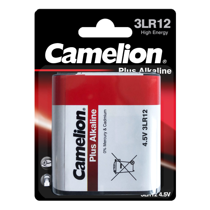Camelion alkalna baterija 4.5V