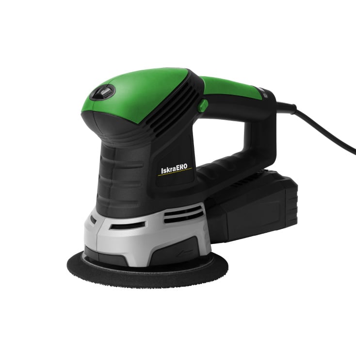 ISKRA ERO rotaciona ekscentrična brusilica 450W slika 1