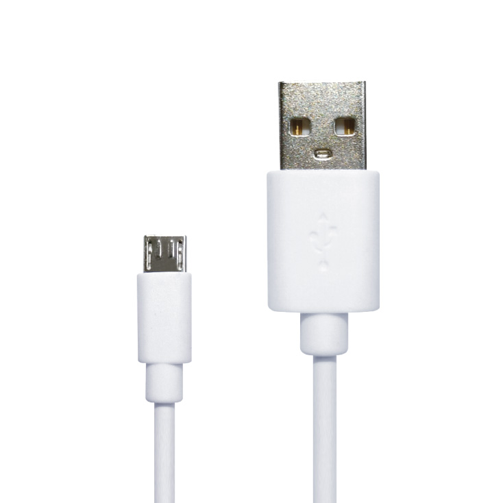 USB 2.0 kabel, USB A- USB micro B, 2m