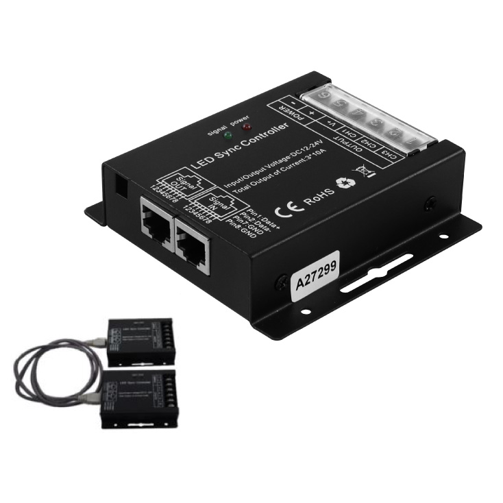 Dodatni kontroler za RGB LED trake 360W slika 2