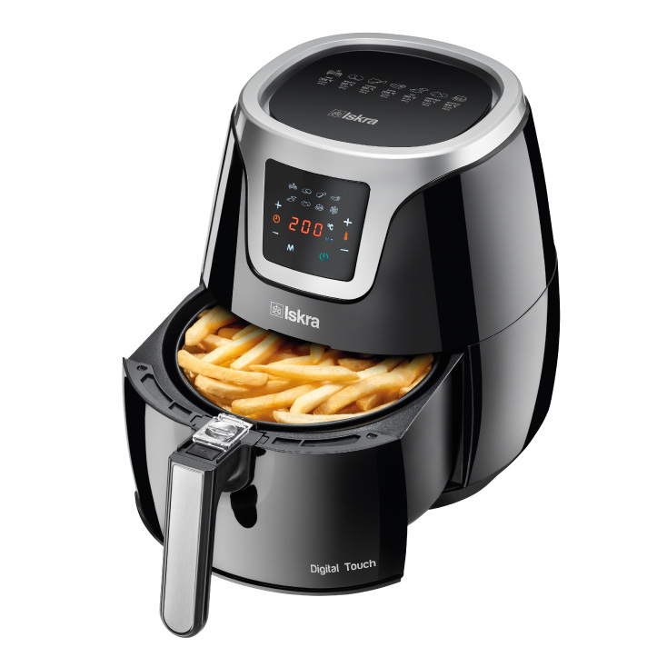 ISKRA friteza na vruć vazduh 1500W - Air Fryer