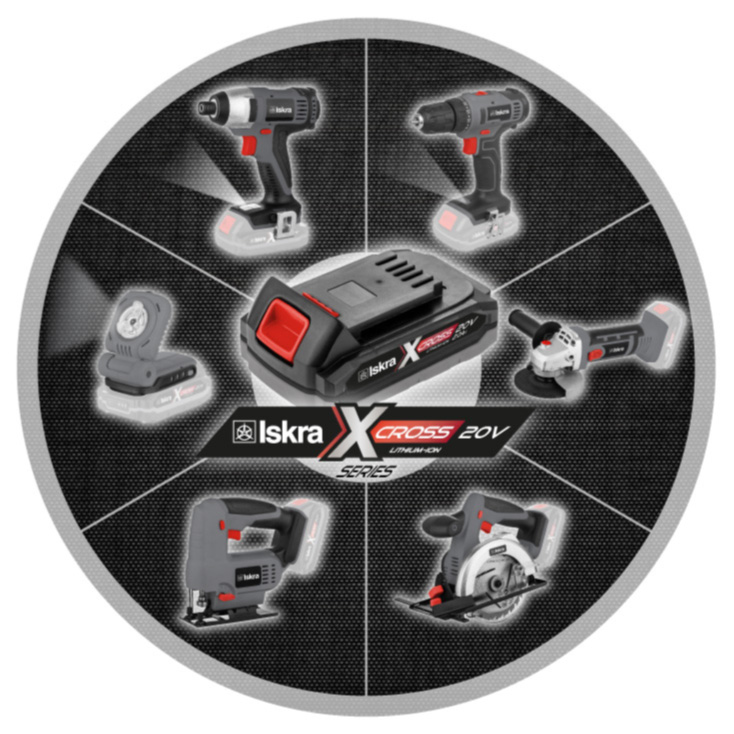 ISKRA X-CROSS punjač za akumulatore slika 2