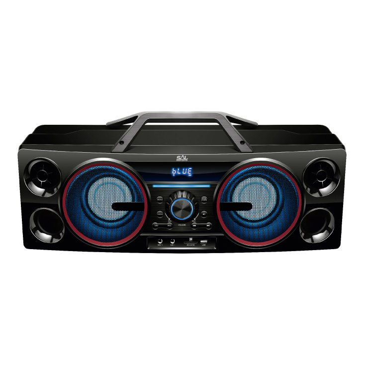 Aktivna zvučna kutija sa BT konekcijom 2x30W