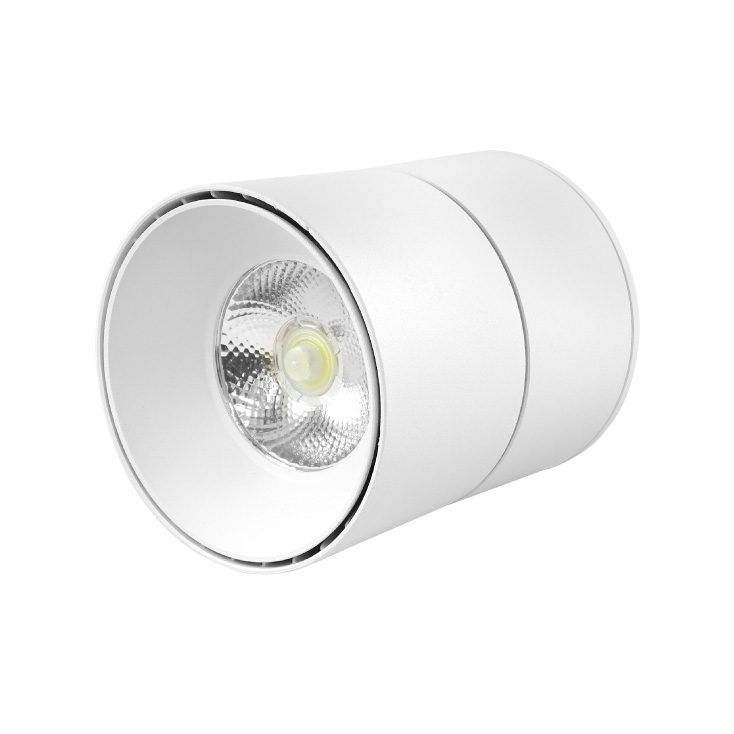 PROSTO nagibna LED lampa 20W dnevno svetlo