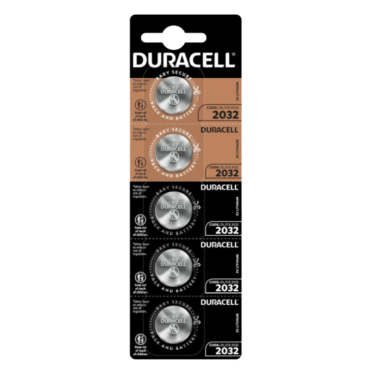 Duracell dugmaste baterije CR2032