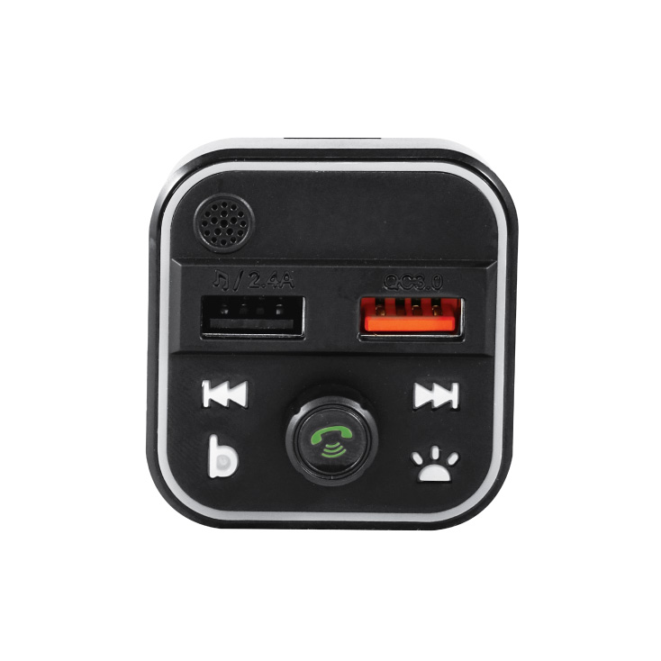 Bluetooth FM transmiter i USB auto punjač