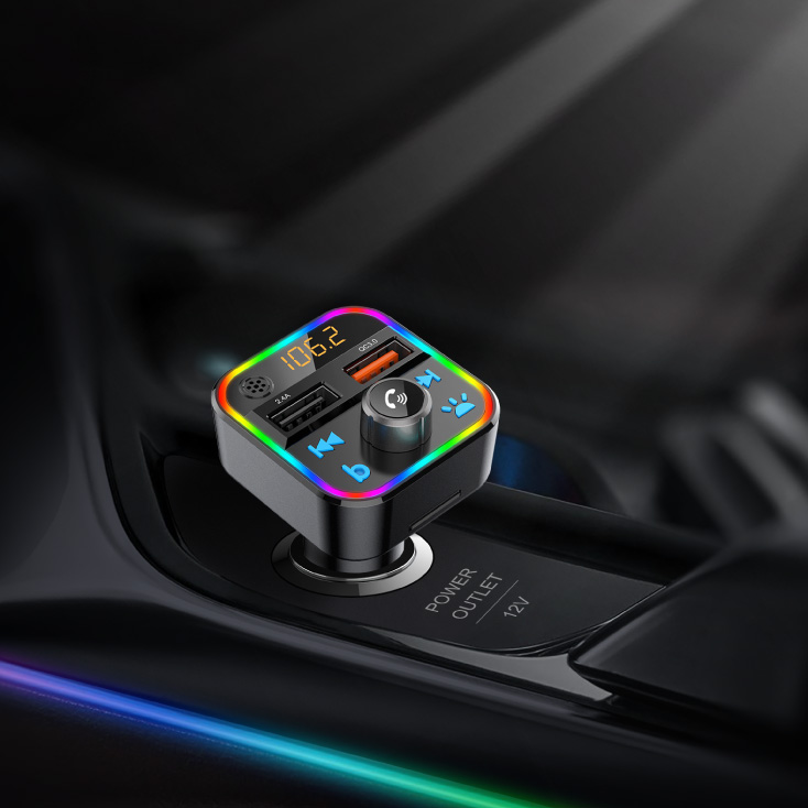 Bluetooth FM transmiter i USB auto punjač