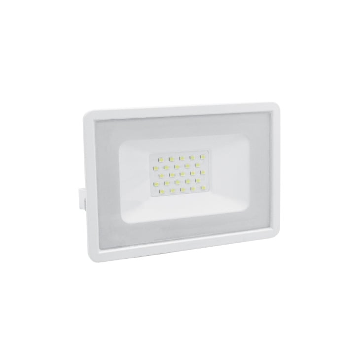 LED reflektor 20W 6500K beli slika 1