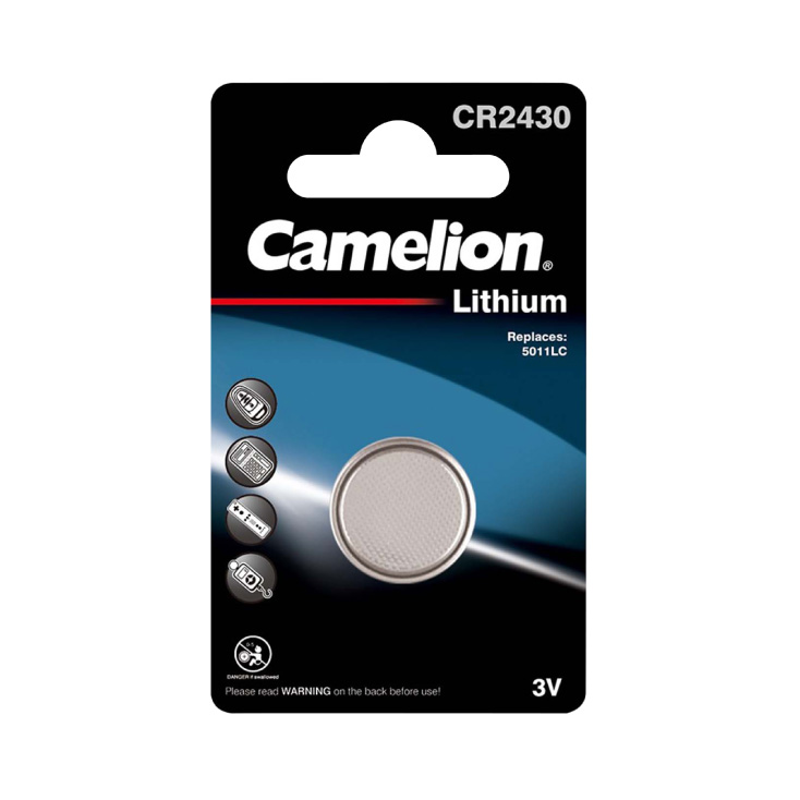 Camelion dugmasta baterija CR2430