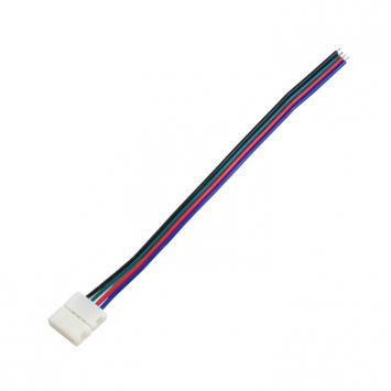 Priključni kabel za RGB LED trake 10mm