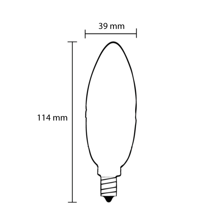 LED sijalica dnevno svetlo 7W OSRAM