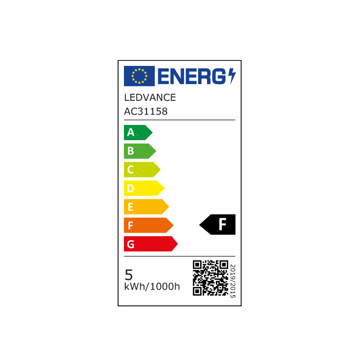 LED sijalica toplo bela 4.9W OSRAM