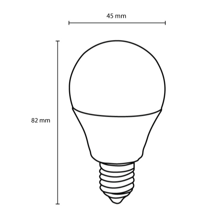 LED sijalica dnevno svetlo 4.9W OSRAM