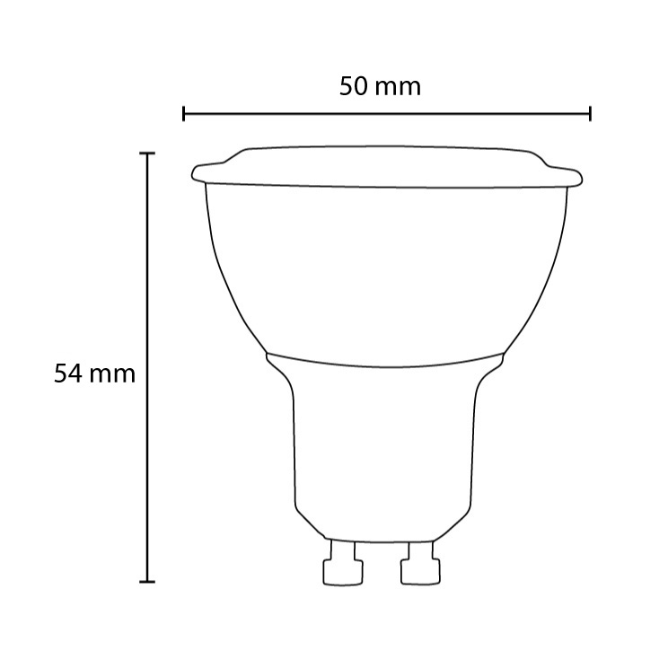 LED sijalica toplo bela 4.5W OSRAM