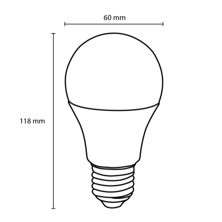 LED sijalica hladno bela 10W OSRAM