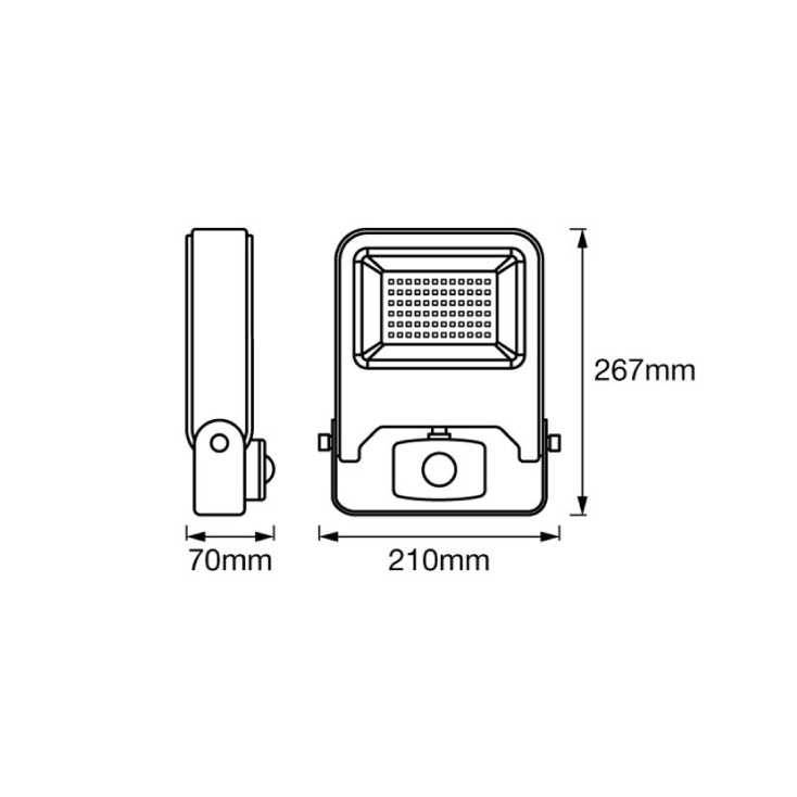 LEDVANCE LED reflektor sa PIR senzorom 50W