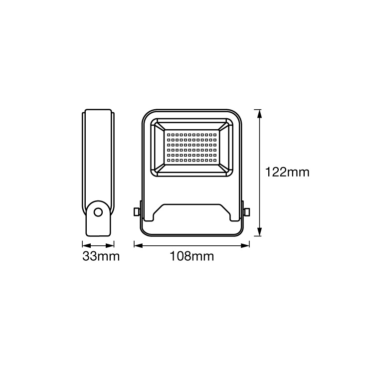 LEDVANCE LED reflektor 10W