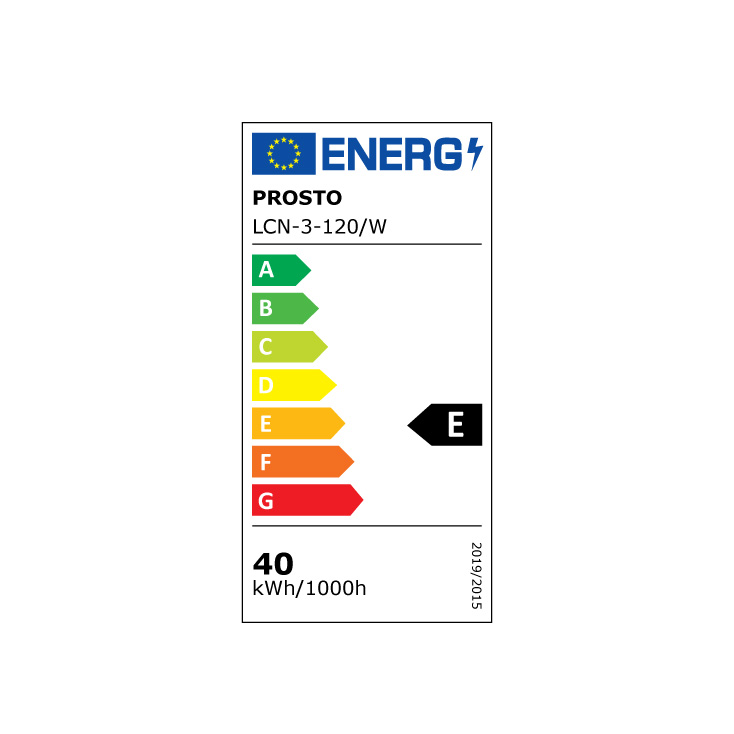 LED nadgradna lampa 120cm 40W