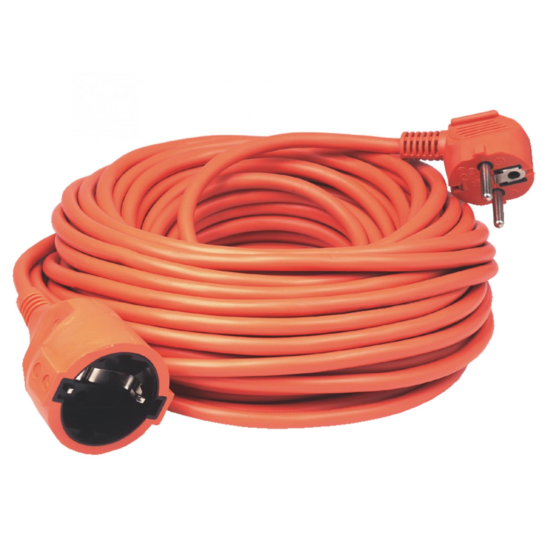 Produžni kabel, 5 m, 3x1.5 mm2, narandžasti slika 1