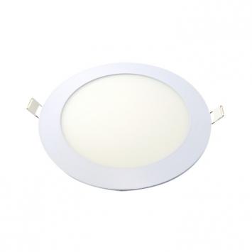 LED ugradna panel lampa 12W hladno bela