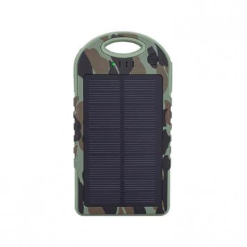 PowerBank baterija-punjač 6000 mAh solarni