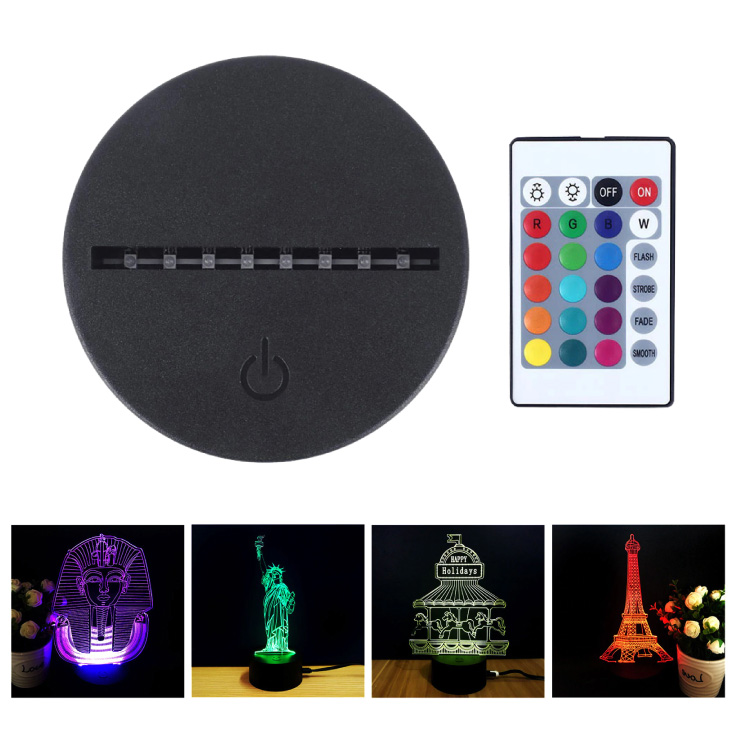 RGB LED baza za akrilne oblike slika 1