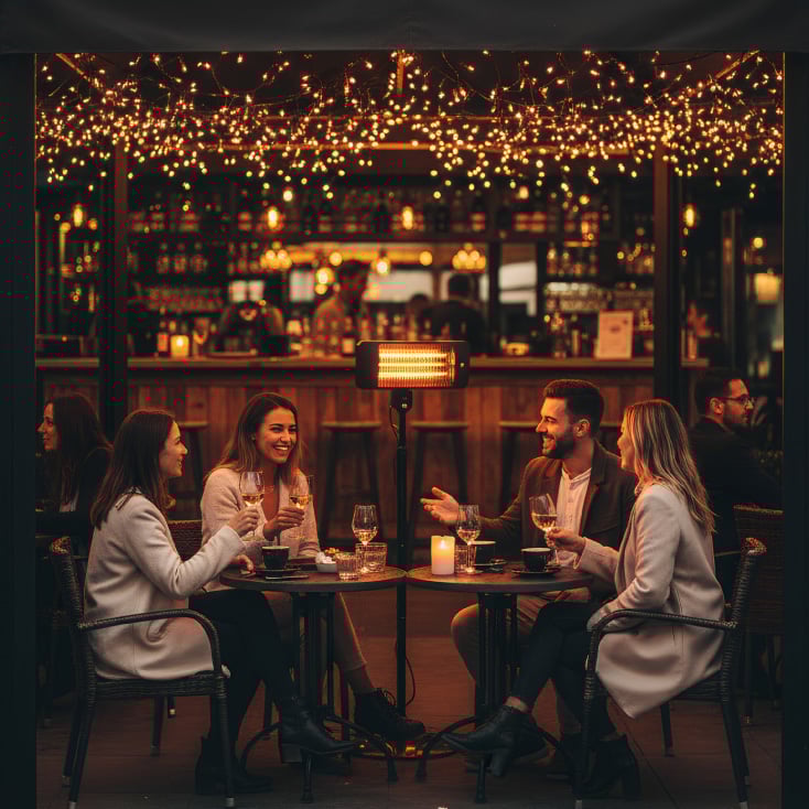 Kvarcna grejalica za spoljnu upotrebu 2000W slika 4