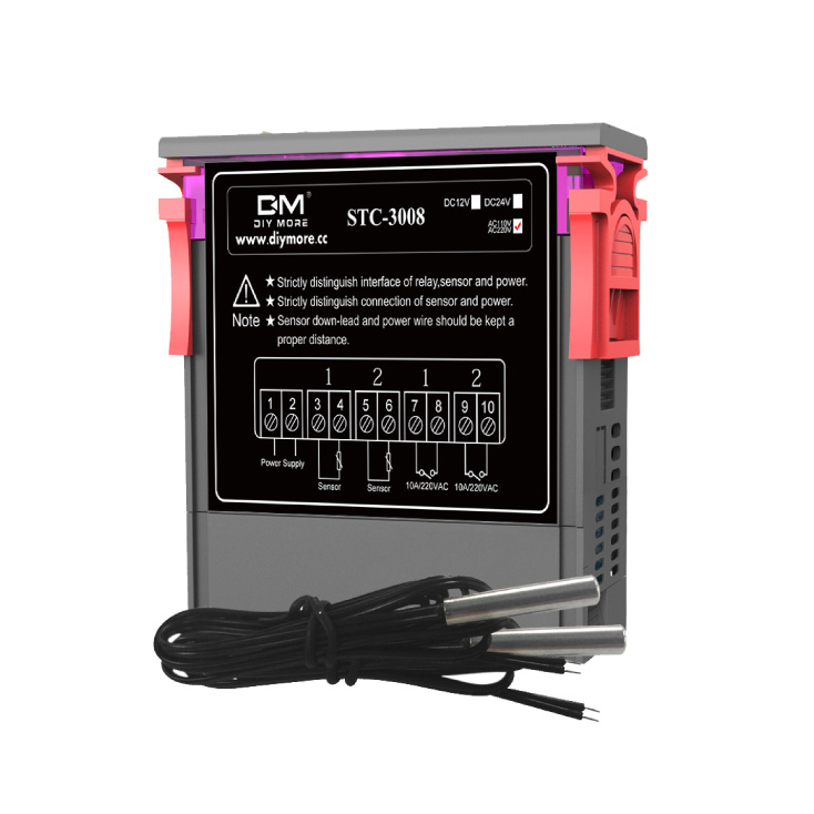 Dual digitalni termostat sa sondom -55 - 120°C